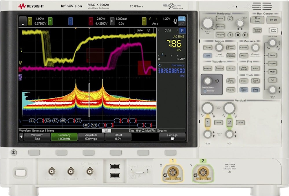 Keysight MSOX6002A - Mixed Signal Oscilloscope