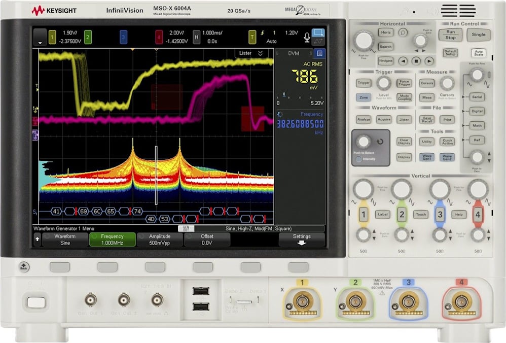 Keysight MSOX6004A - Mixed Signal Oscilloscope