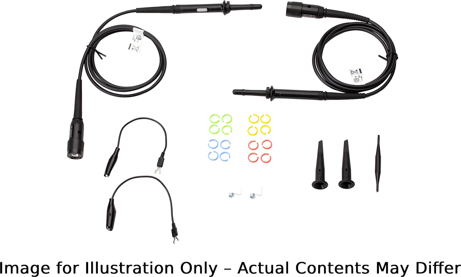 Keysight N2142A - Passive Probe, 10:1, 70 MHz, 2-Pack