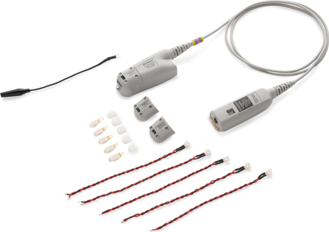 Keysight N2820A - High-Sensitivity AC/DC Current Probe, 2-Channel, 3 MHz