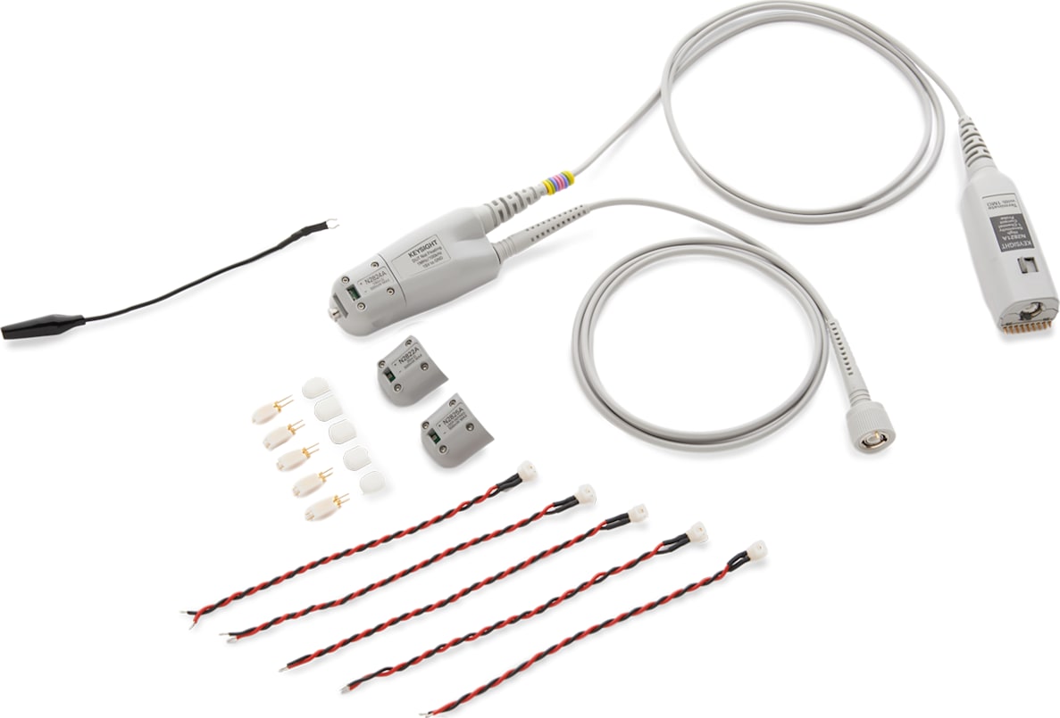 Keysight N2821A - High-Sensitivity AC/DC Current Probe, 1-Channel, 3 MHz