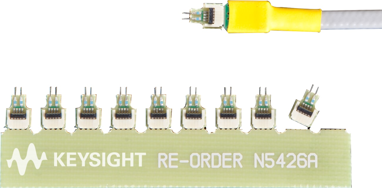 Keysight N5426A - InfiniiMax ZIF Tips, Set of 10