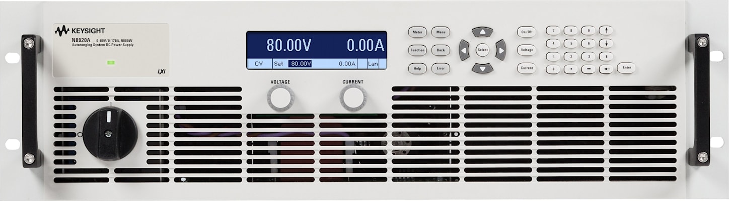 Keysight N8920A - Auto-Ranging System DC Power Supply