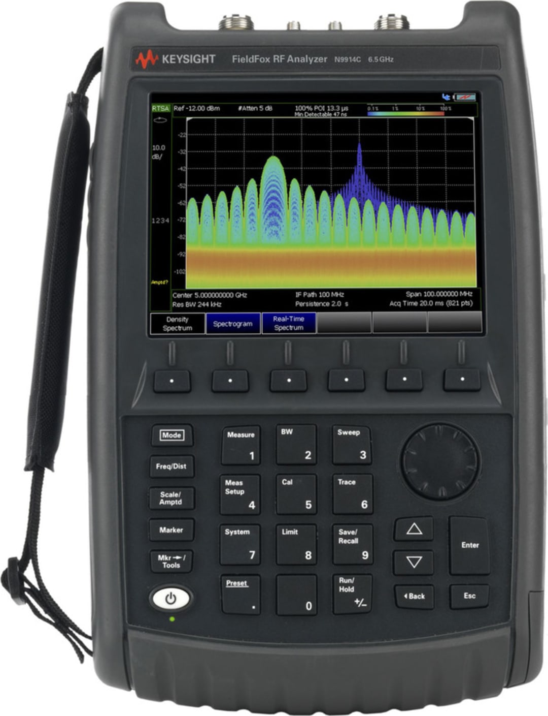 Keysight N9914C - FieldFox Handheld RF Analyzer (6.5 GHz) | TEquipment