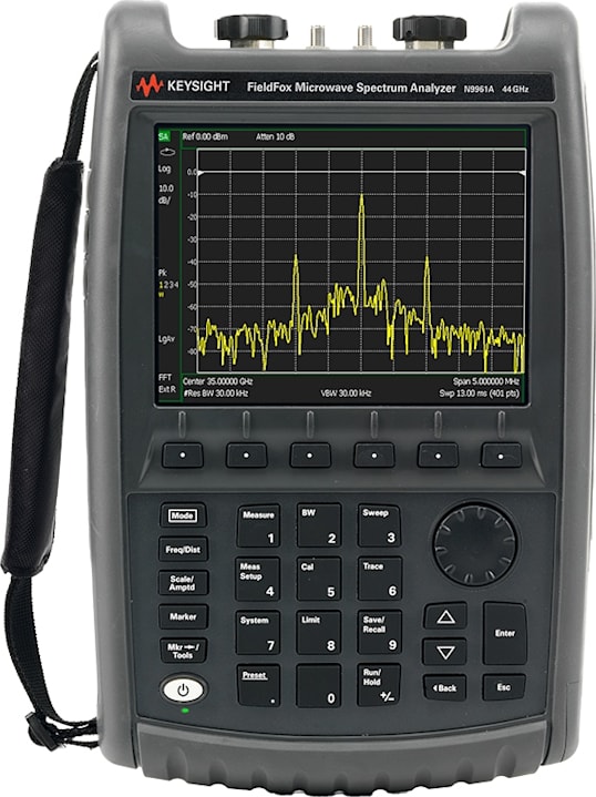 Keysight N9961A - FieldFox Microwave Spectrum Analyzer (44 GHz)