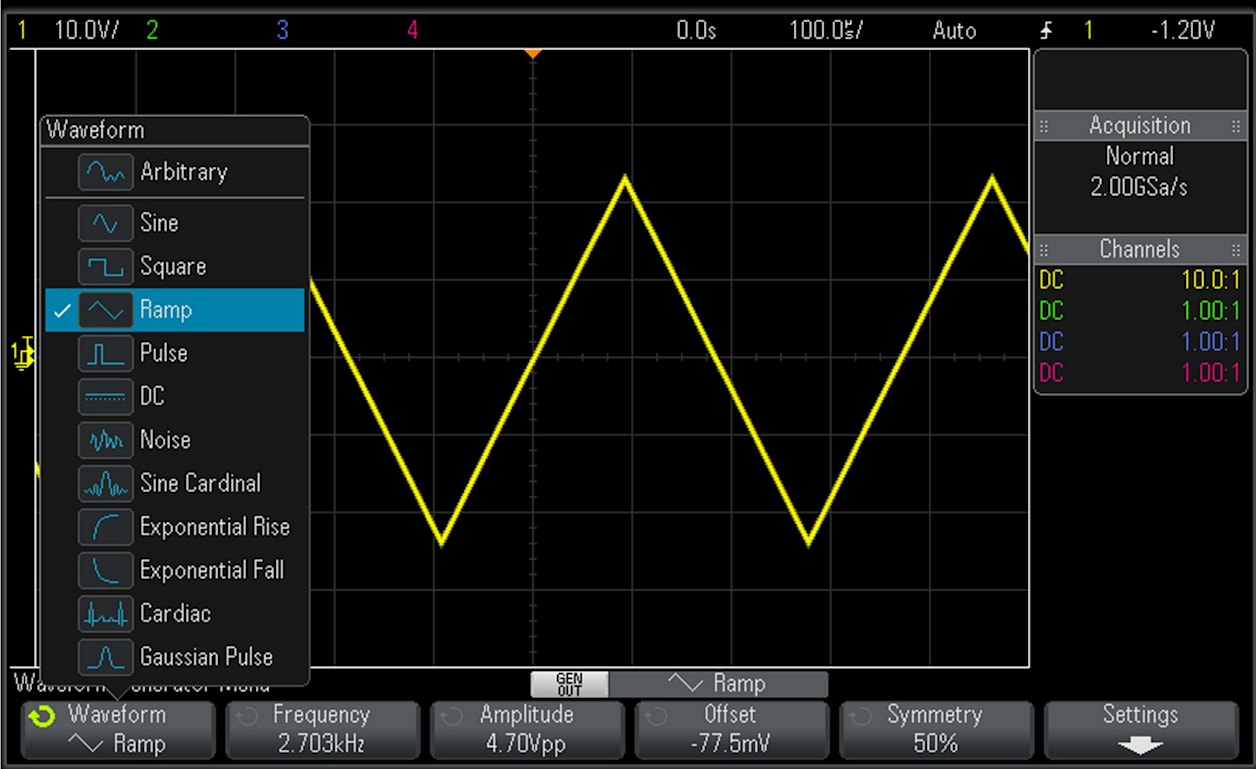 Keysight P9240AWGA-1FP - 20 MHz Function/Arbitrary Waveform Gen Option for P924xA Series