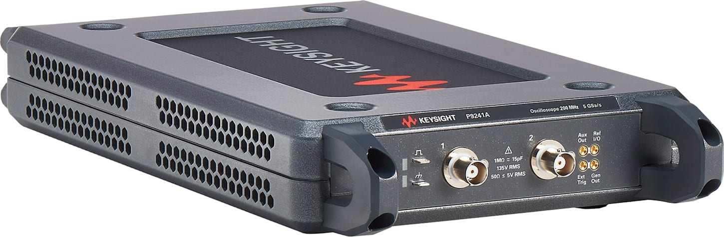 Keysight P9241A - USB Oscilloscope (200 MHz / 2 Channels)