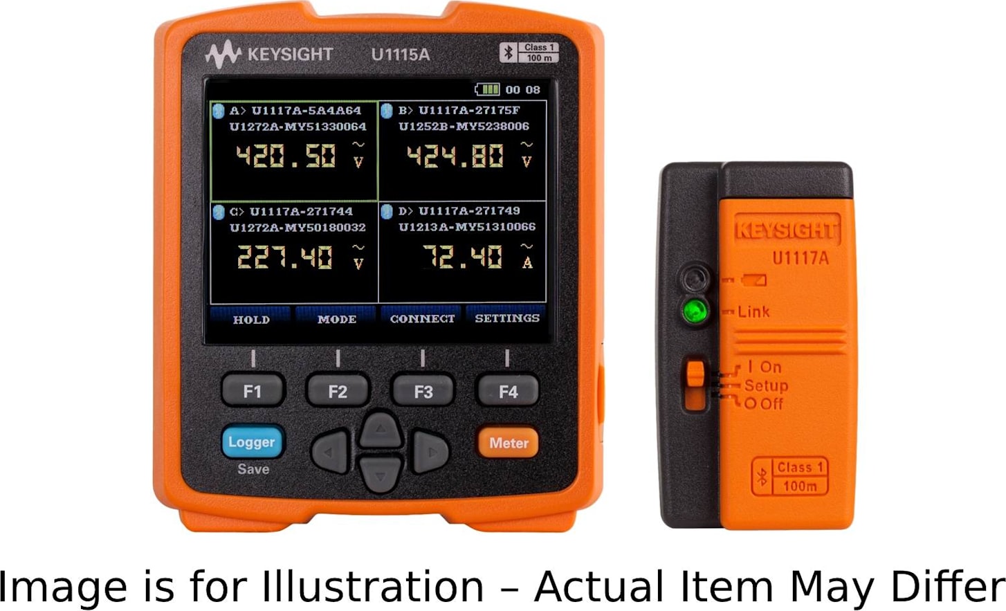 Keysight U1115A - Remote Logging Display