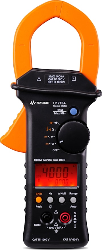 Keysight U1212A Front