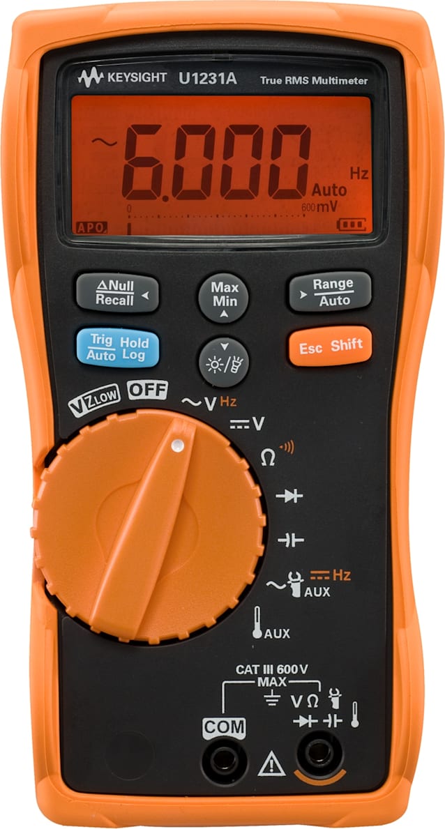 Keysight U1231A Front 