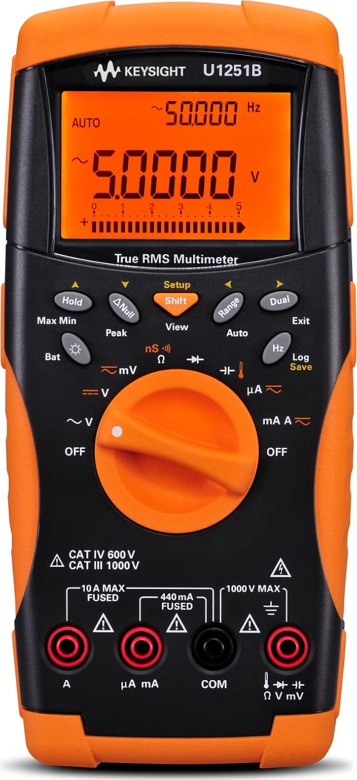 Keysight U1251B Front 