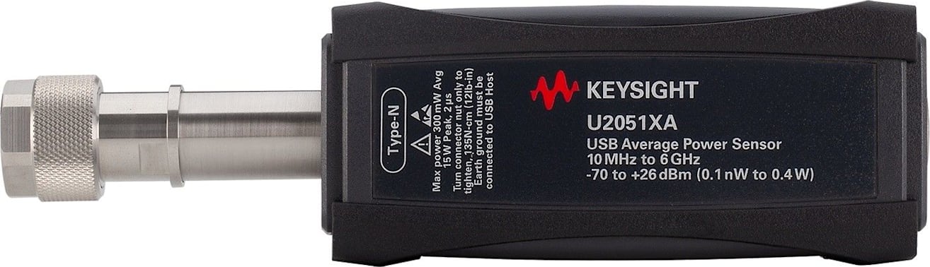 Keysight U2051XA - USB Wide Dynamic Range Average Power Sensor