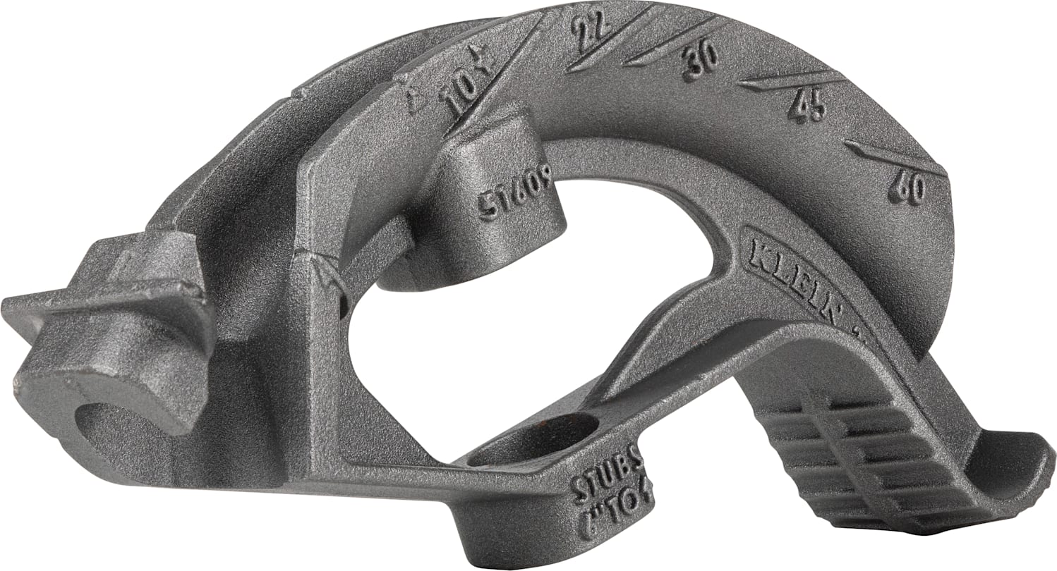 Klein Tools 51609 - 3/4-Inch Iron Conduit Bender Head