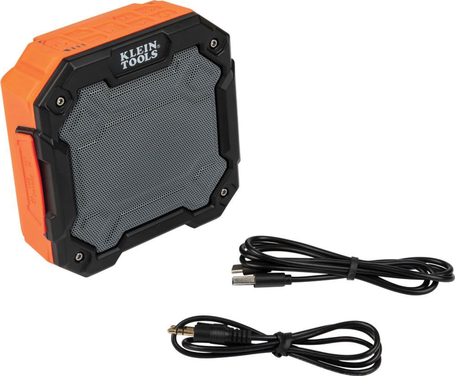 Klein Tools AEPJS3 - Bluetooth Jobsite Speaker with Magnet and Hook