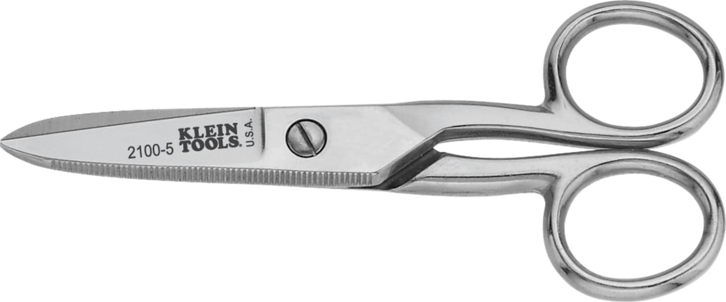 Klein Tools 2100-5 Electrician's Scissors