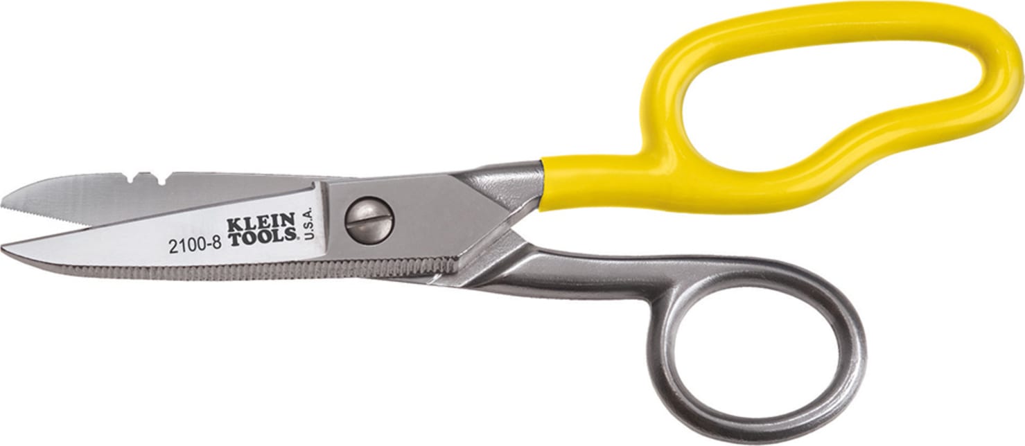 Klein Tools 2100-8 Free-Fall Snip - Stainless Steel