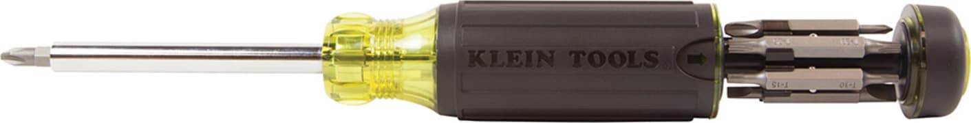 Klein Tools 32291 15-in-1 Tamperproof Multi-Bit Screwdriver