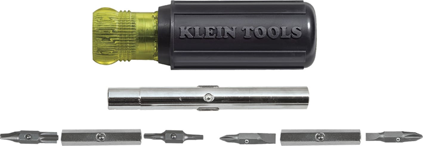 Klein Tools 32505 11-in-1 with Combo Screw Tips
