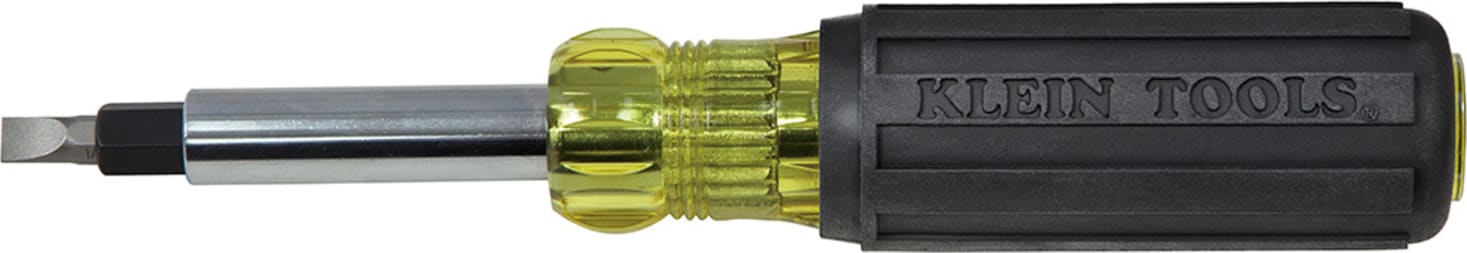 Klein Tools 32557 Heavy-Duty Multi-Bit Screwdriver/Nut Driver