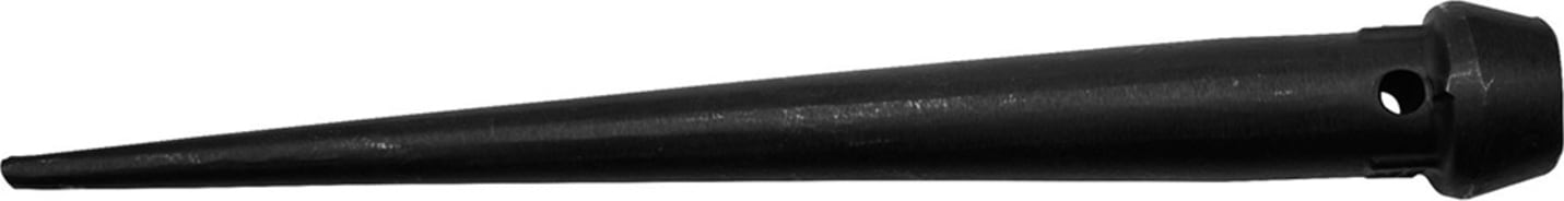 Klein Tools 3255TT 1-1/4" (32 mm) Broad-Head Bull Pin with Tether Hole