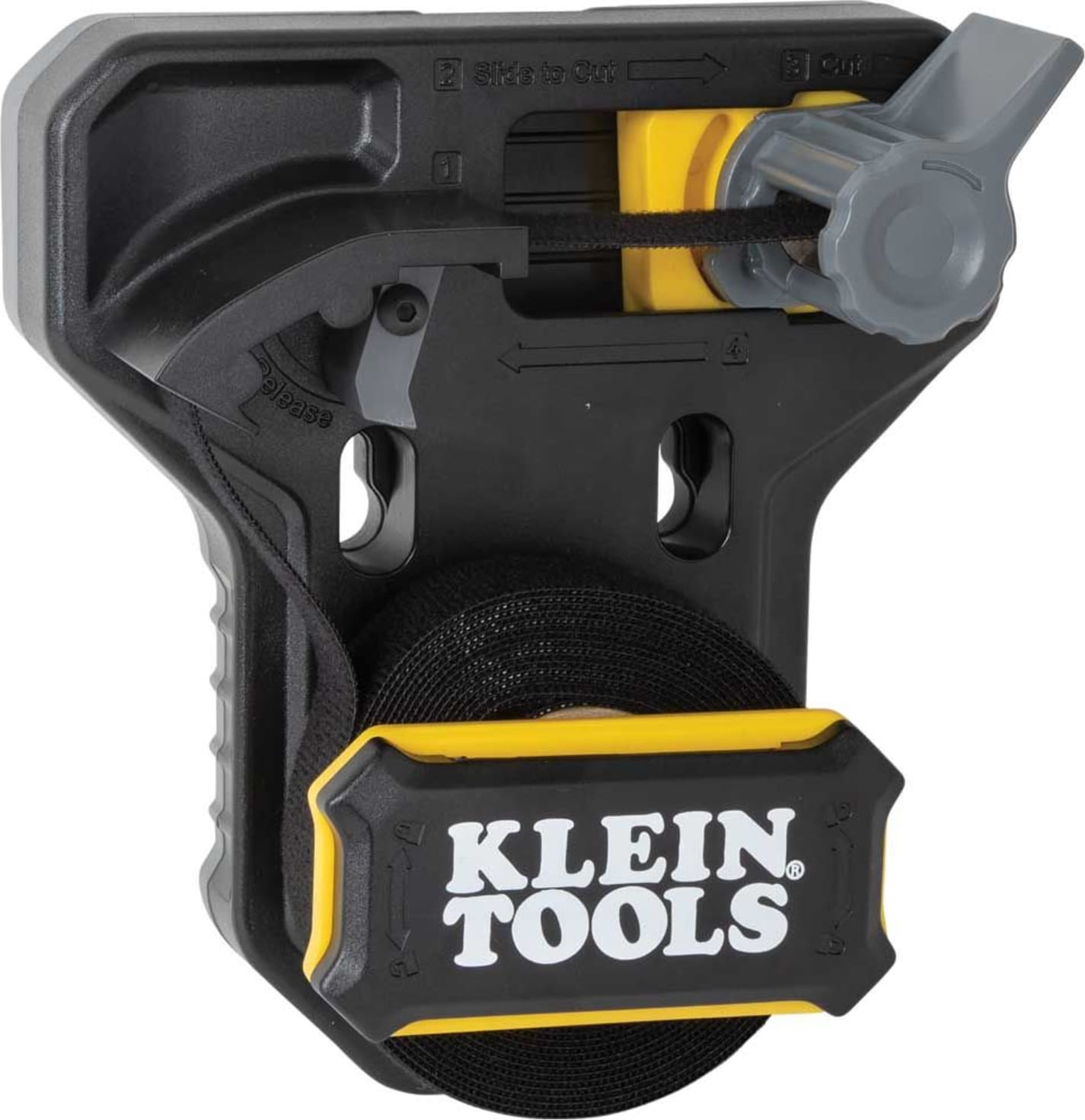 Klein Tools 450-900 - Hook and Loop Tape Dispenser, Versatile Cable Ties