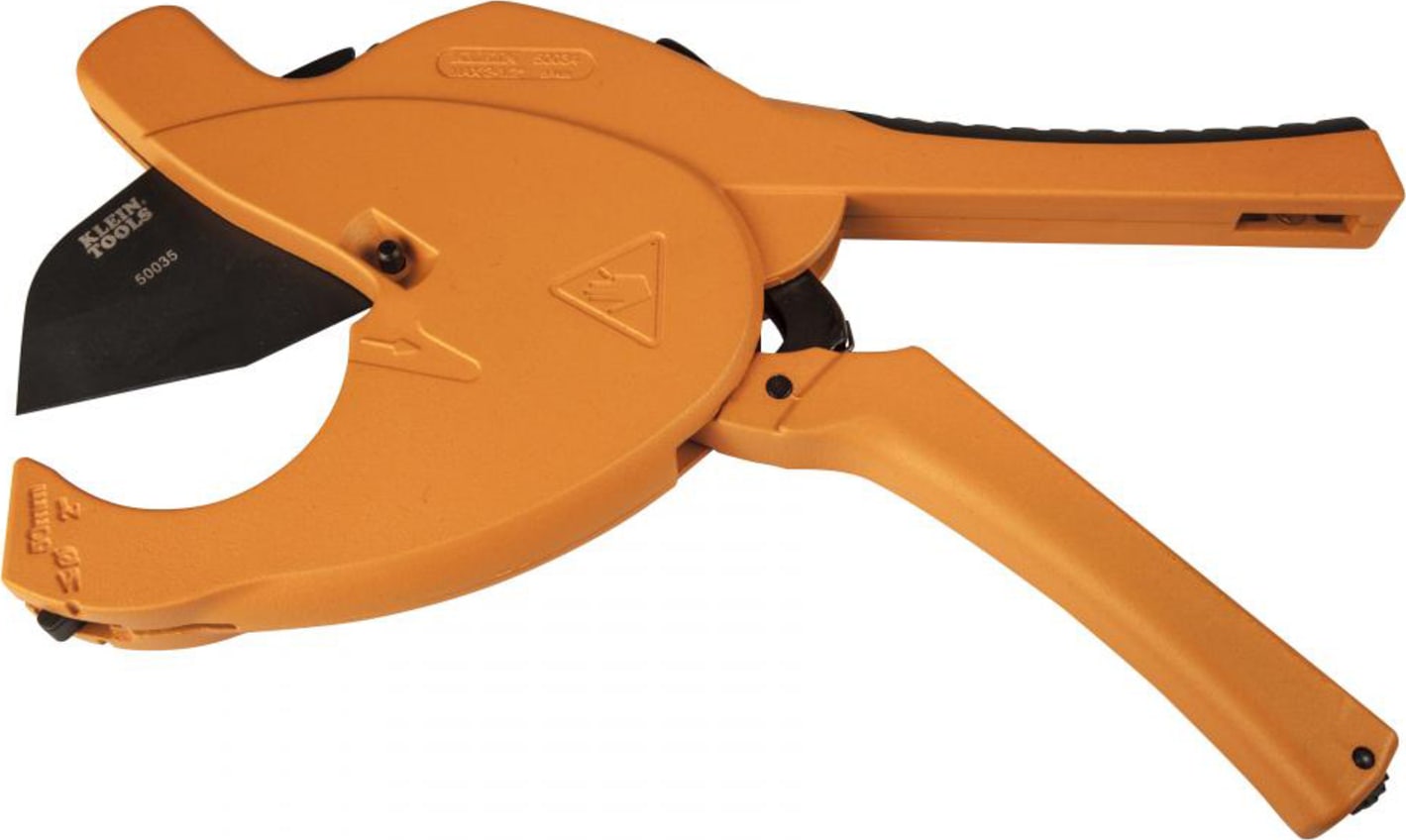 Klein Tools 50034 Large Capacity Ratcheting PVC Cutter