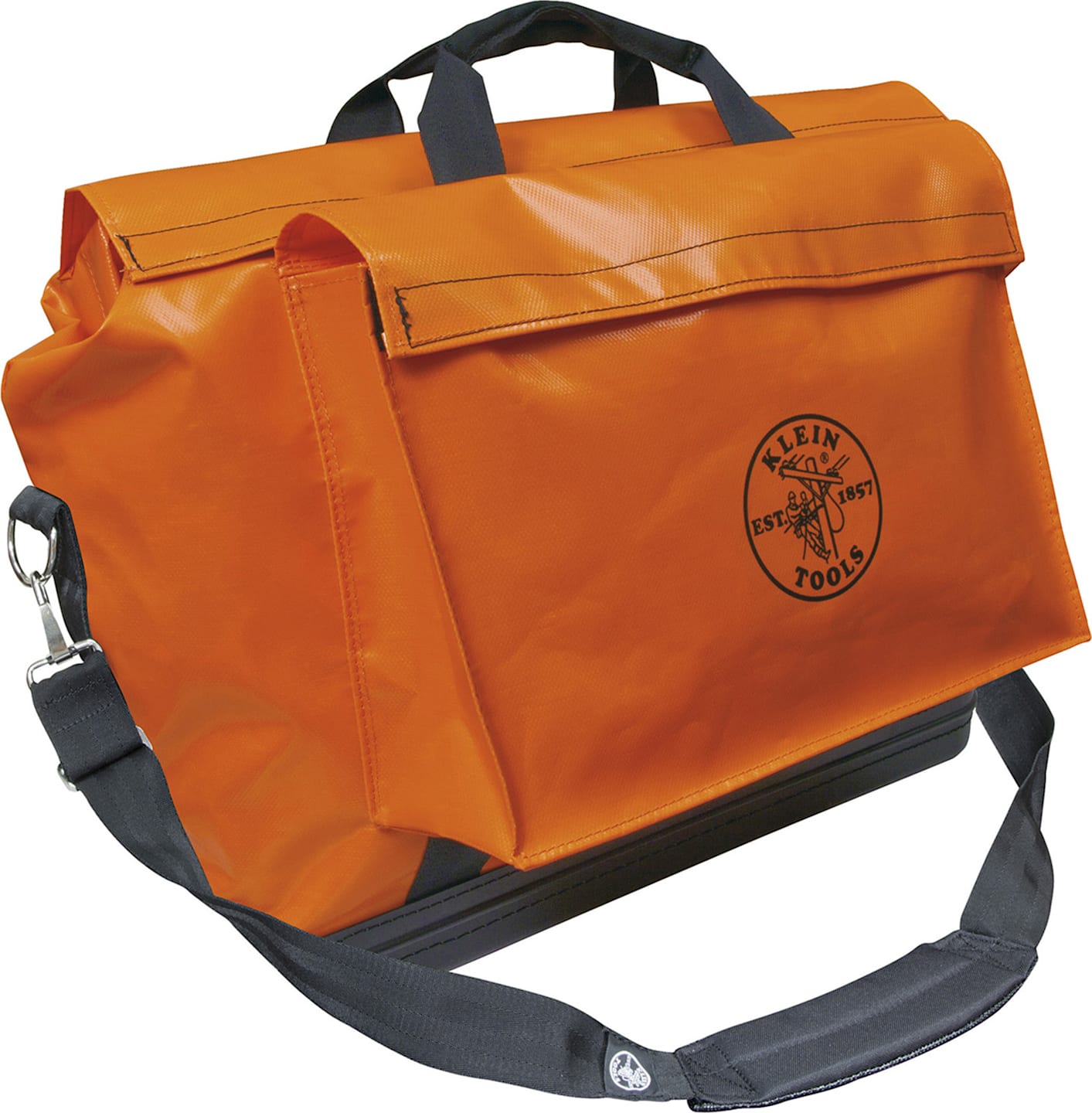 Klein Tools 5181ORA Vinyl Equipment Bag (Orange)