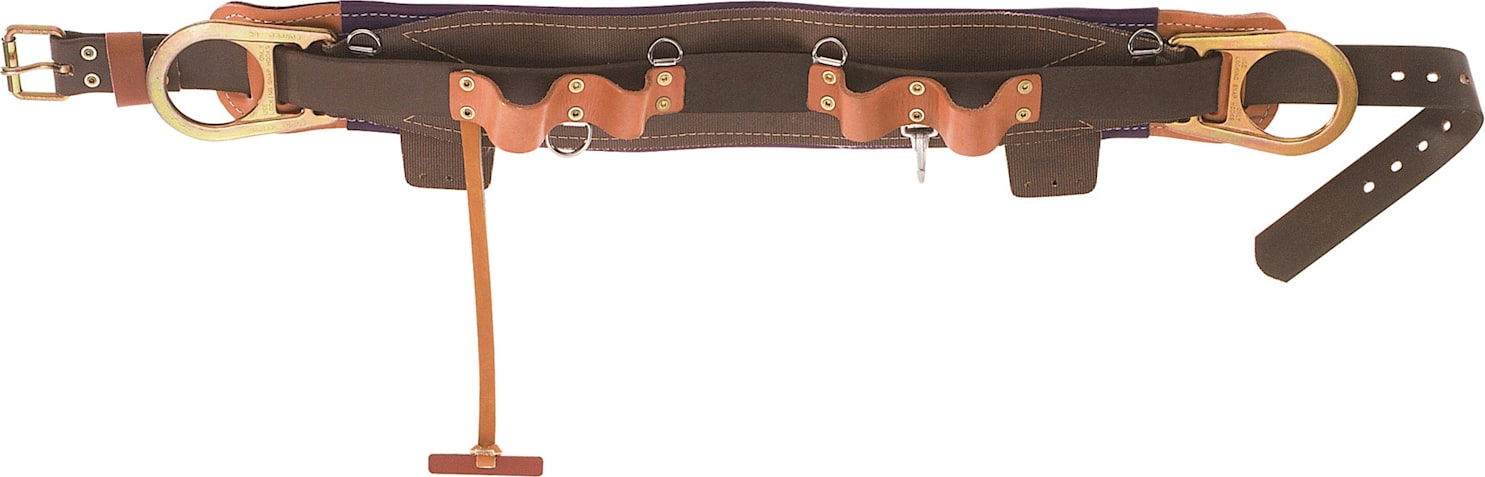 Klein Tools 5268N-21D Fixed Body Belt Style 5268N