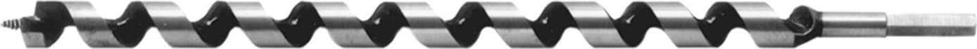 Klein Tools 53441 Ship Auger Bit with Screw Point (1" (25 mm) bit size x 15" (381 mm) twist length)