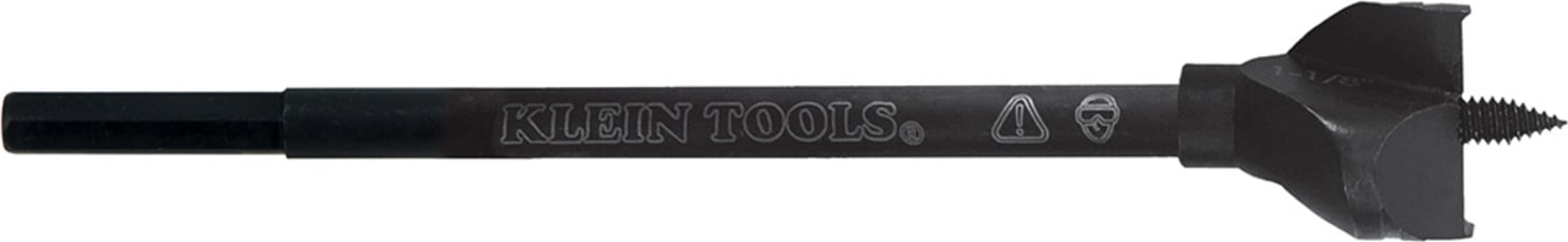 Klein Tools 53936 Wood Boring Bit, 1-3/8" (35 mm)