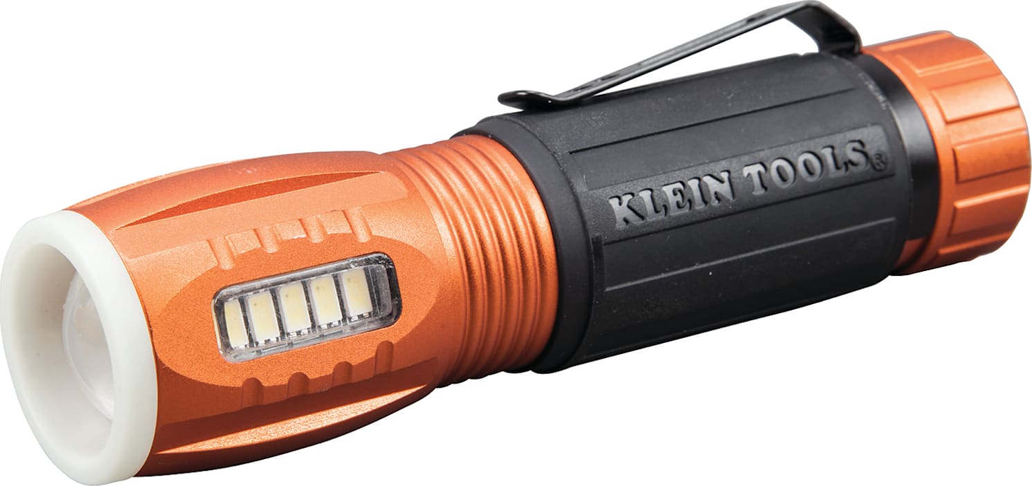 Klein Tools 56028 Flashlight with Worklight