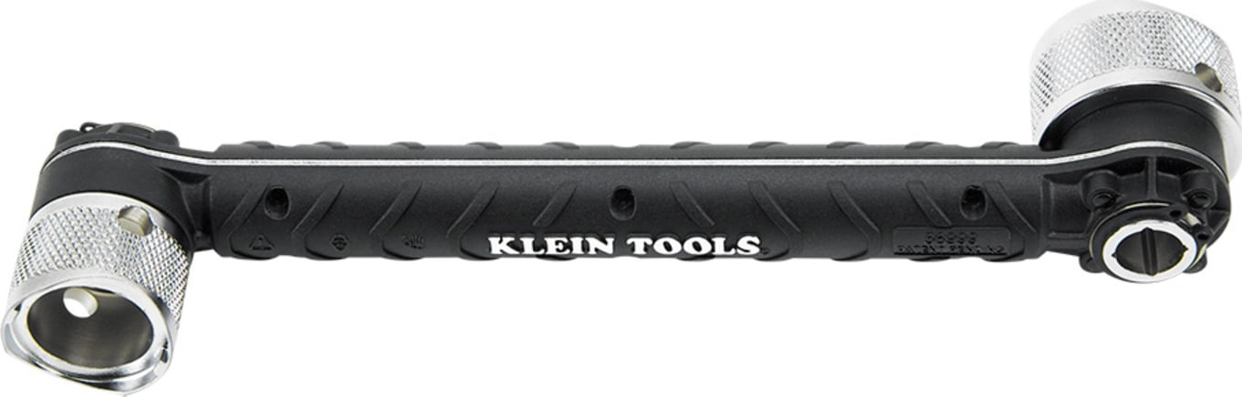 Klein Tools 56999 Conduit Locknut Wrench, 1/2" and 3/4" Connectors