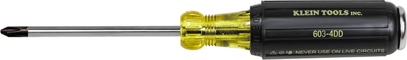 Klein Tools 6034DD 4" Demolition Driver - Phillips 2