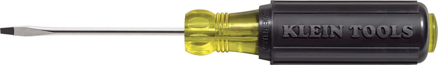 Klein Tools 606-2 1/16" (2 mm) Keystone Tip Miniature Screwdriver - 2" (51 mm)
