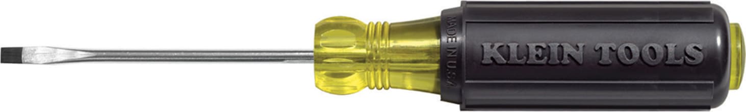 Klein Tools 607-2 3/32" (2 mm) Cabinet Tip Miniature Screwdriver - 2" (51 mm)