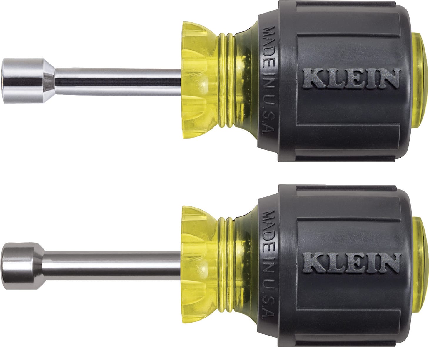 Klein Tools 610 Stubby Nut Driver Set - 1-1/2" Shafts