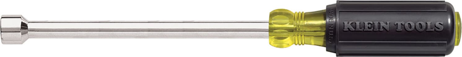 Klein Tools 646-3/16 Hollow-Shaft Nut Driver 6" Shank