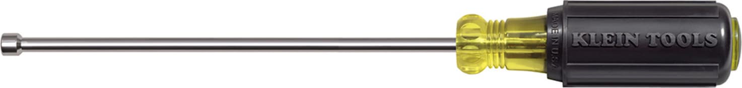 Klein Tools 646-3/16M 3/16" Magnetic Tip Nut Driver - 6" Shank