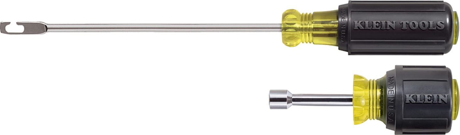 Klein Tools 65020 2-Piece Recessed Can Light Tool Set