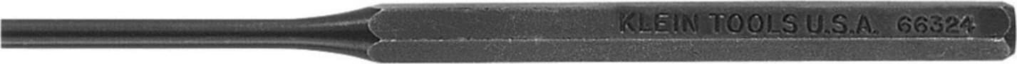 Klein Tools 66322 5-Inch Length Pin Punch with 1/8-Inch Point Diameter