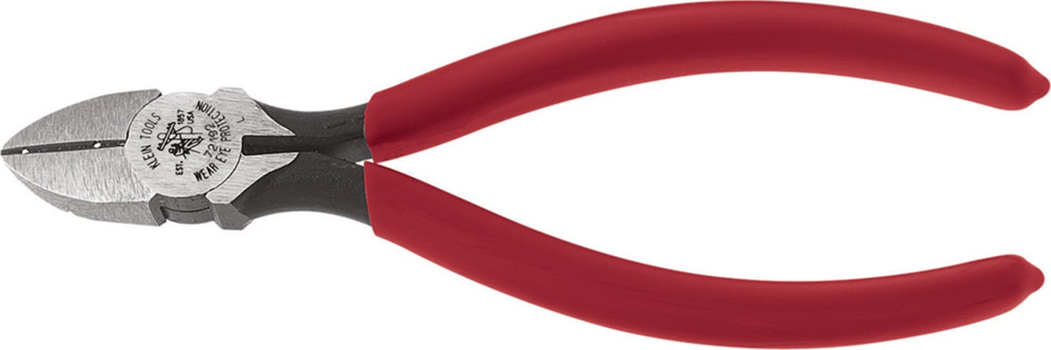 Klein Tools 72192 Diagonal Telephone Work Pliers - Type D-6