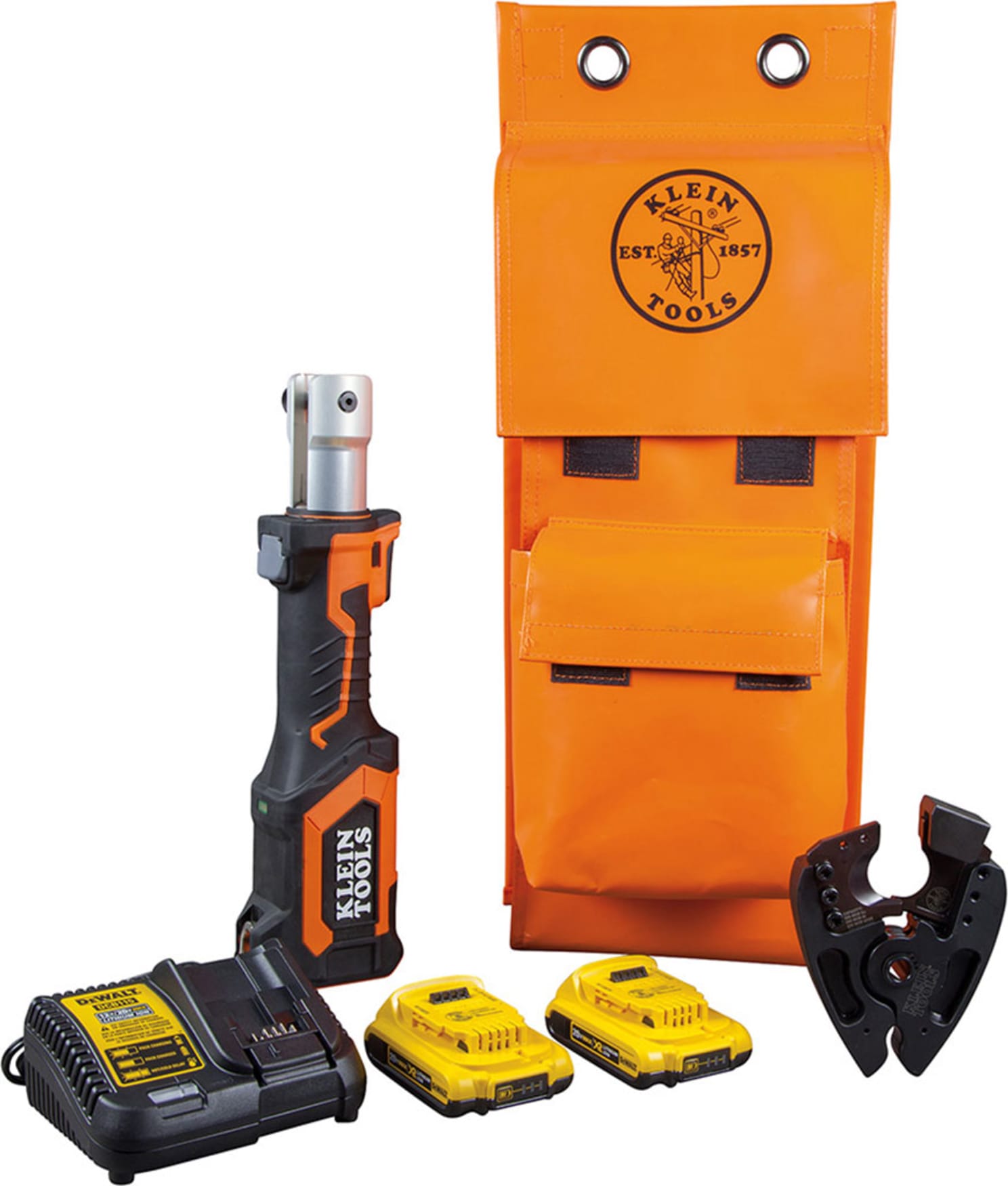 Klein Tools BAT207T4 Battery-Op 7-Ton Cable Cutter, ACSR