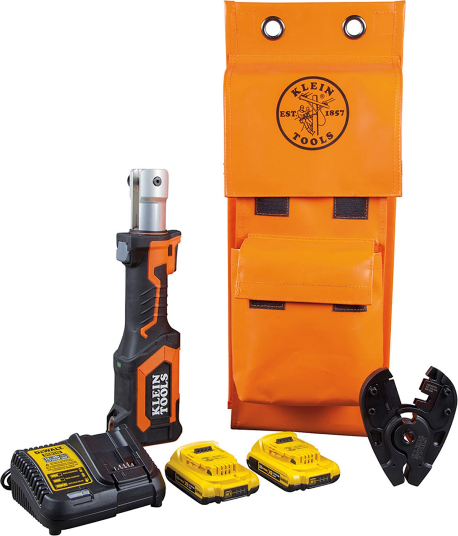 Klein Tools BAT207T5 Battery-Op 7-Ton Cable Cutter, ACSR