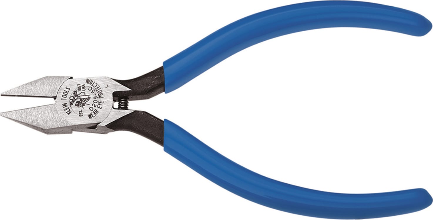 Klein Tools D209-5C 5" (127 mm) Electronics Midget Diagonal-Cutting Pliers