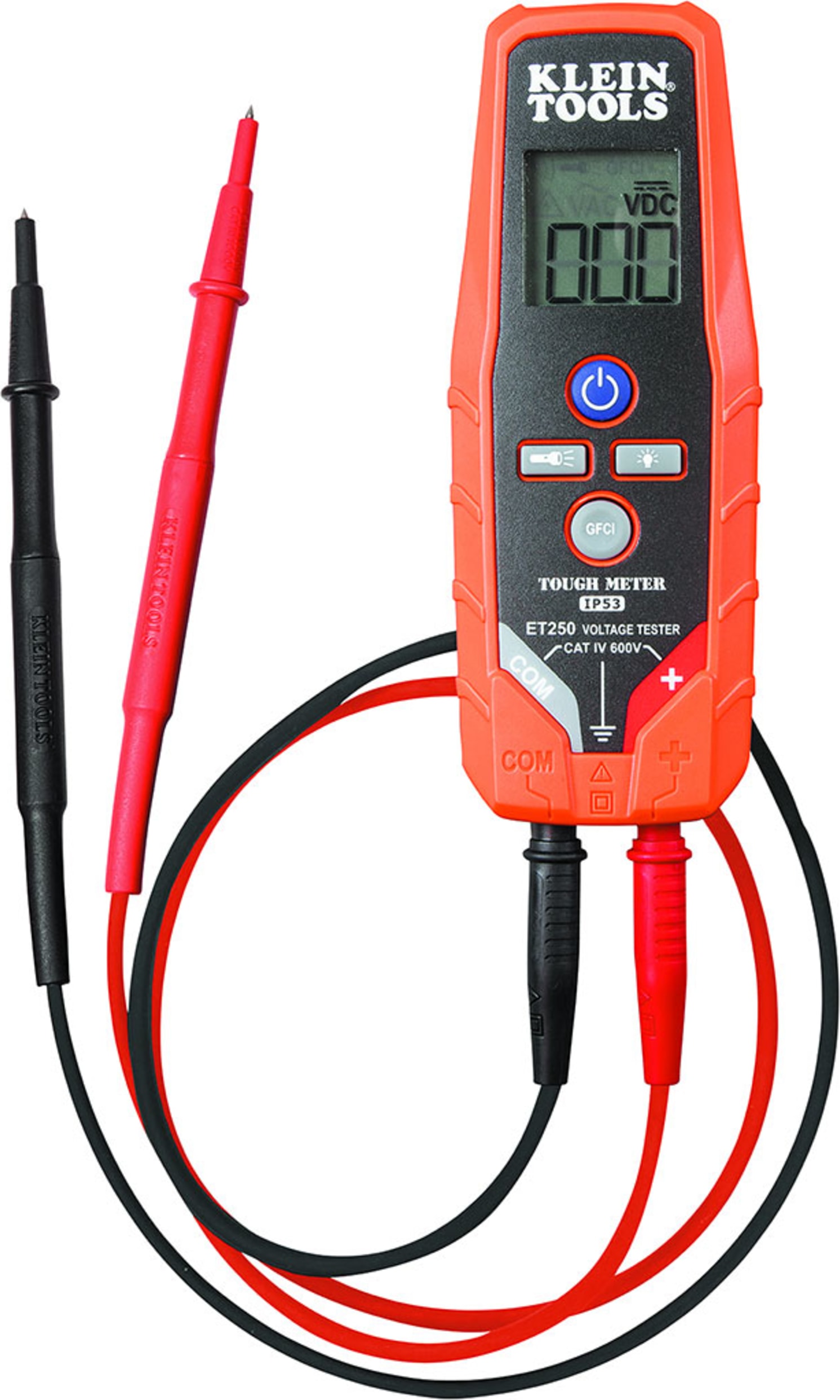 Klein Tools ET250 AC/DC Voltage Continuity Tester