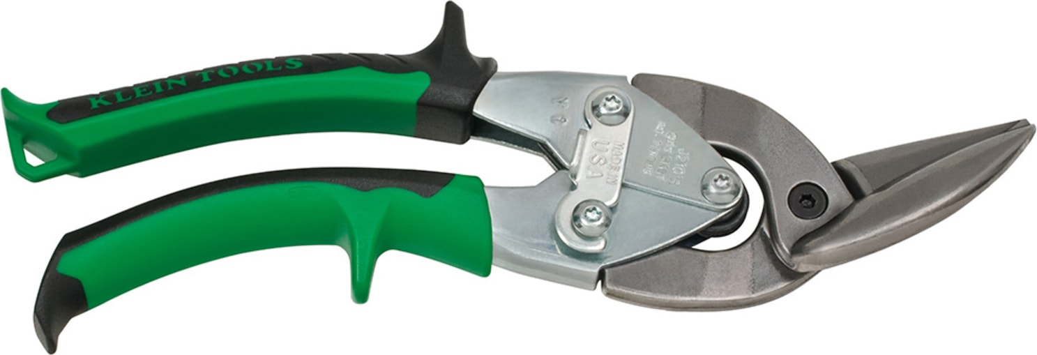 Klein Tools J2101R Offset Right-Cutting Journeyman Snip