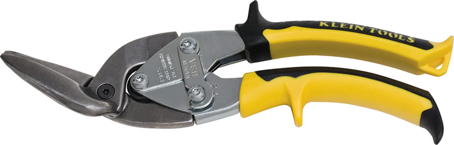 Klein Tools J2102S Offset Straight-Cutting Journeyman Aviation Snip