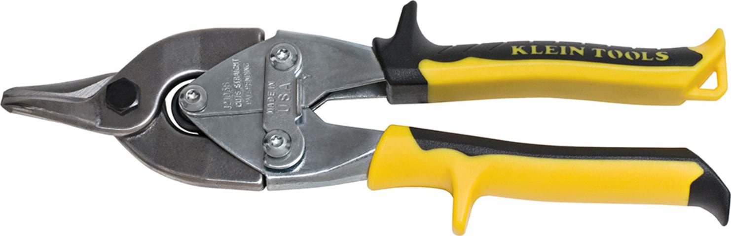 Klein Tools J2103S Bulldog Straight-Cutting Journeyman Aviation Snip