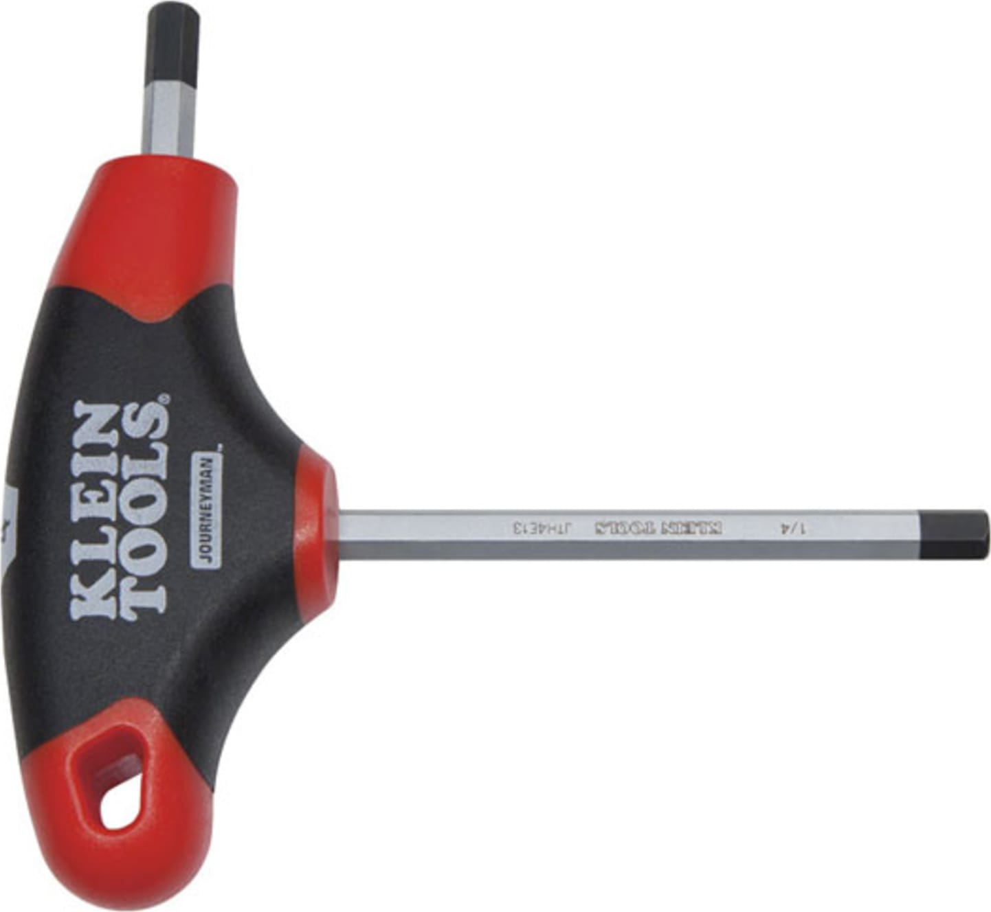Klein Tools JTH4E13 1/4 Hex Journeyman T-Handle 4"
