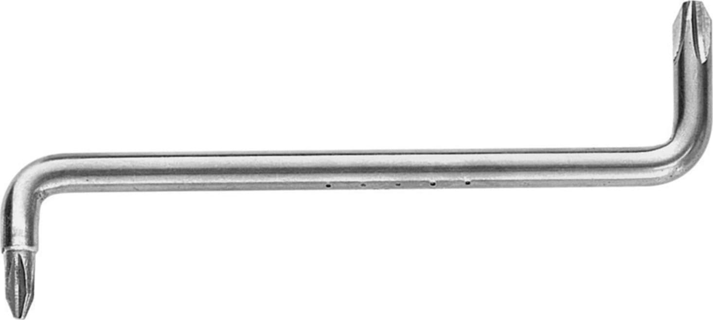 Klein Tools P340 3 and 4 Phillips-Tip Offset Screwdriver